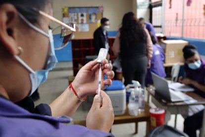 Las vacunas son gratuitas y están disponibles en los centros de salud del MSP.