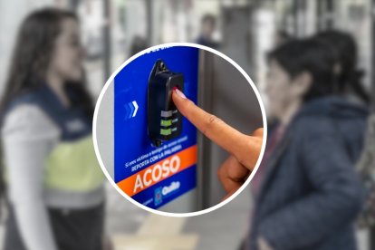 Las personas también pueden reportar el hecho a los funcionarios del a Empresa de Pasajeros.