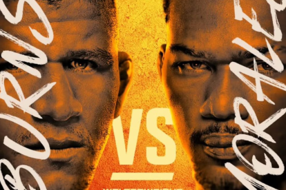 Michael Morales se medirá ante Gilbert Burns el próximo 17 de mayo.