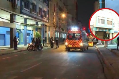 El múltiple hecho violento sucedió en la noche del domingo 4 de mayo.