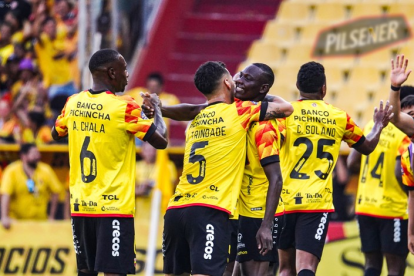 Barcelona venció a Vinotinto en el estadio Monumental.