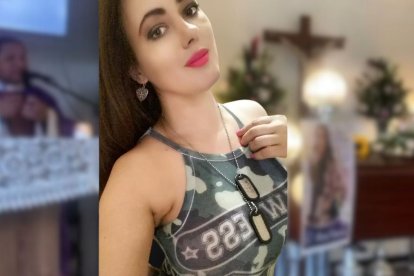 María Fernanda López Rodríguez fue hallada sin vida en su casa, en San Marcos, centro de Quito.