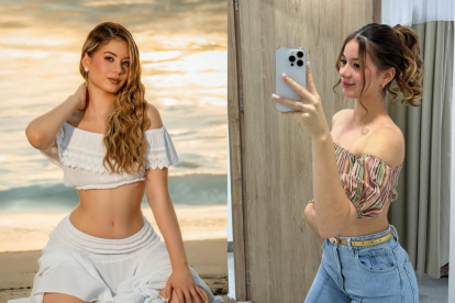 Leidy Álvarez, la Chonera Bonita.