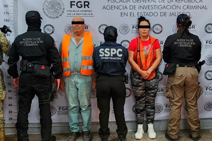 La mujer ha sido identificada como  María del Rosario "N".