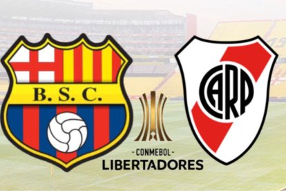 Barcelona SC se juega su paso a los octavos de final de la Copa Libertadores jugando contra River Plate.