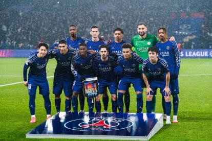 Willian Pacho integra el equipo principal de PSG en la temporada 2024/2025