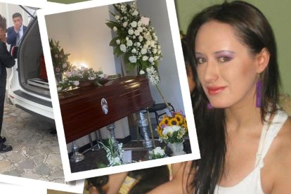 Las honras fúnebres de María Fernanda López Rodríguez, modelo cuencana, se hicieron en Quito.