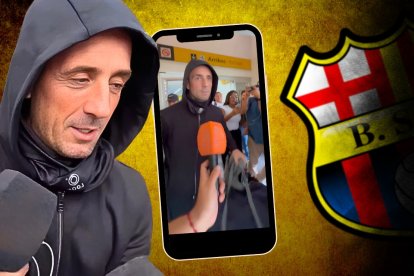 Damián Díaz y su vuelta a Guayaquil por asuntos deportivos y personales.