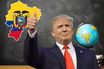 El Gobierno Trump ve como una oportunidad para Ecuador el acercamiento entre Colombia y China.