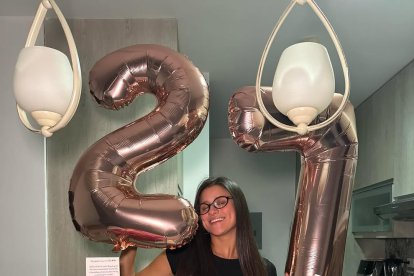 Elba González celebró su cumpleaños número 27