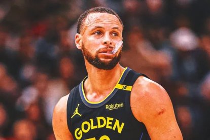 Stephen Curry es arma letal de Warriors que estarían perdiendo en esta serie de Playoffs.