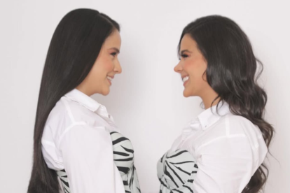 Iesmin Pincay y Michela Pincay