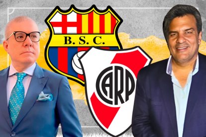 Vito Muñoz y Alfonso Pocho Harb hablan del Barcelona vs River de 1990.