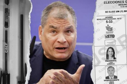 El expresidente hizo un llamado a la comunidad internacional.