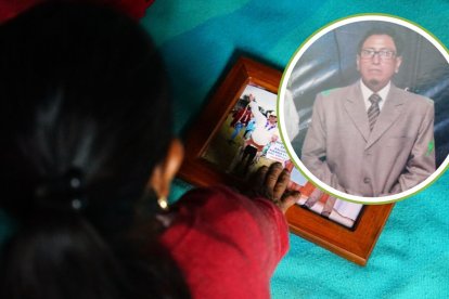 El hombre, identificado como Luis Picho, vivía con su madre, en Lumbisí, oriente de Quito.