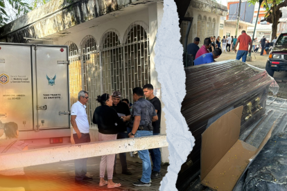 El ataque ocurrió cuando las víctimas esperaban un transporte que los llevara a su sitio de trabajo.