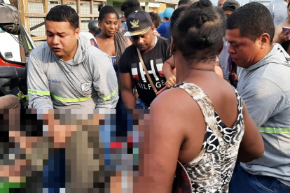 Kevin Romero fue asesinado a tiros en el parque de Súa.