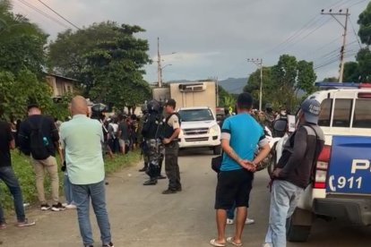 El hecho ocurrió la tarde de este miércoles 7 de mayo.