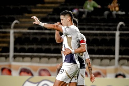 El Toro Arce fue la figura de Liga de Quito con un doblete.