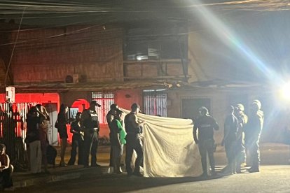 Un nuevo hecho violento se registró en Manta, la noche de este 7 de mayo.