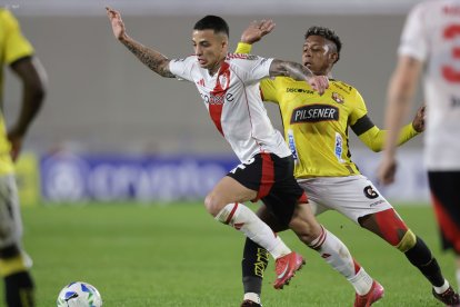 Barcelona SC recibirá a River Plate por el grupo B de la Copa Libertadores 2025.