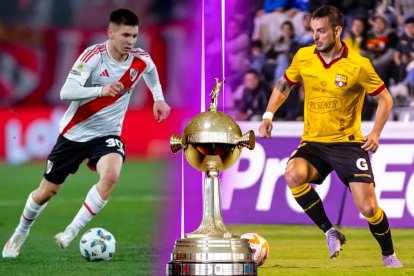 Barcelona SC y River Plate chocarán en el Monumental de Guayaquil.