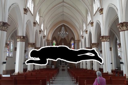 Un hombre atentó contra su vida en una iglesia católica el mismo día que se eligió al nuevo papa.