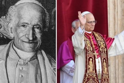 El recién electo papa León XIV eligió un nombre que trae los recuerdos del sumo pontífice León XIII