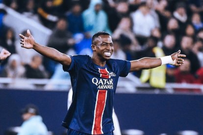 Willian Pacho está cerca de otro título más con la camiseta de PSG