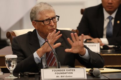 El filántropo y magnate tecnológico Bill Gates quiere utilizar su dinero en vida, para desarrollar proyectos médicos en beneficio de la población más pobre.