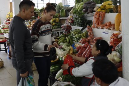 La canasta básica mensual supera los 800 dólares en Ecuador.