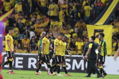 Barcelona quedó al borde de la eliminación en Copa Libertadores.