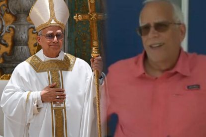 Louis Prevost, hermano de Robert Prevost, expresó con entusiasmo que "enloqueció" de felicidad luego de que su hermano fuera nombrado Papa.