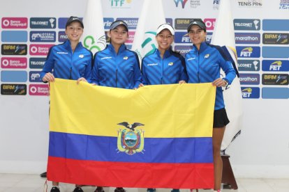 El equipo ecuatoriano que actuará en el Sudamericano sub-17.