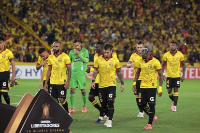 Barcelona SC perdió con River Plate en la Copa Libertadores 2025.