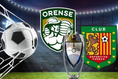 Orense y Deportivo Cuenca chocan en la fecha 12 de la LigaPro 2025.