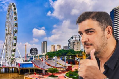 El Malecón 2000, uno de los principales atractivos turísticos de Guayaquil, continúa siendo el referente de regeneración urbana en la ciudad.