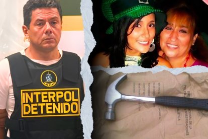 Roberto Campos fue sentenciado por el crimen de María Fernanda Fernández. El martillo que utilizó.