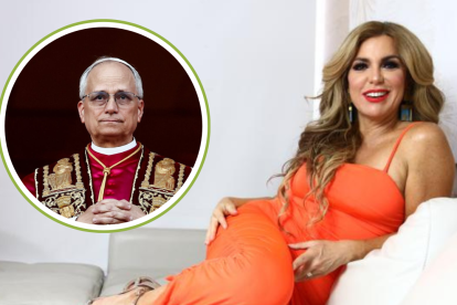 Mariela Viteri y el nuevo Papa León XIV