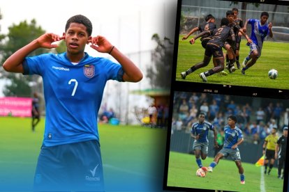 Luis Fragozo puede jugar para Ecuador y Colombia.