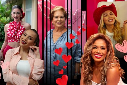 Virginia Limongi, Aura Arce, Silvana Torres, Mariaca Valdés y Jasú Montero