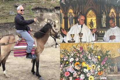 Antes de ser Papa, León XIV vivió en Perú, donde participaba activamente en celebraciones o necesidades de la comunidad