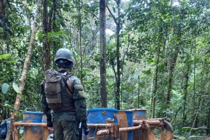Los uniformados ecuatorianos fueron asesinados por integrantes de Comandos de Frontera, en Orellana.