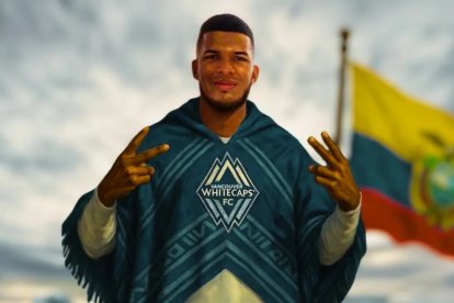 Pedro Vite figura de la MLS.