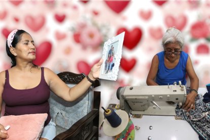 Estas dos madres enorgullecen a sus hijos por sus fortalezas.