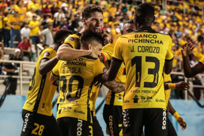 Barcelona sigue siendo el líder de la LigaPro, luego de 11 fechas jugadas