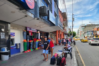 Esmeraldas fue sacudida por dos sismos este 11 de mayo.