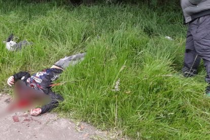 Dos hombres fueron hallados sin vida en El Troje, sur de Quito. Uno no tenía cabeza.