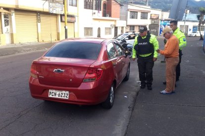 El hallazgo lo hizo un morador del sector de Chimbacalle.