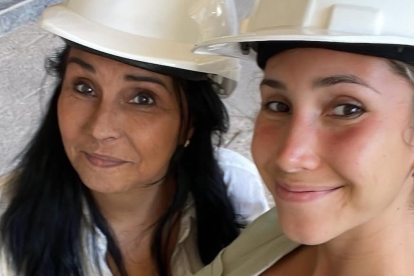 Ana Buljubasich y su hija Ana Paula